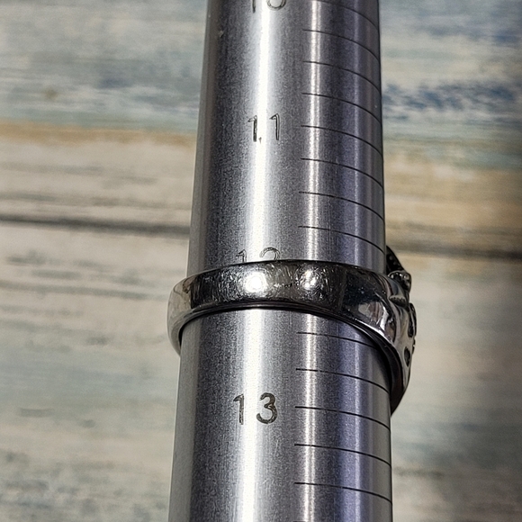 Pirate Skull Ring. - Picture 7 of 7